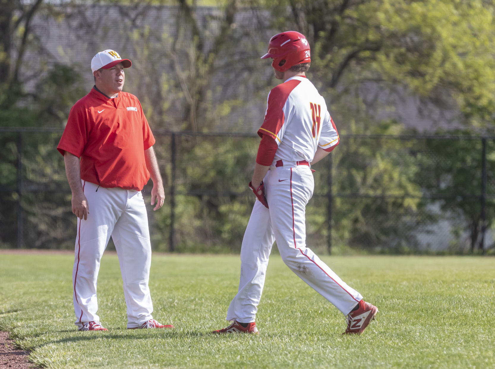 Warrensburg Latham at St Teresa baseball 1 050321.JPG